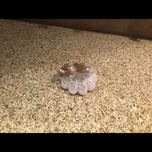 Pier 1 Glass pumpkin